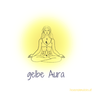 Gelbe Aura